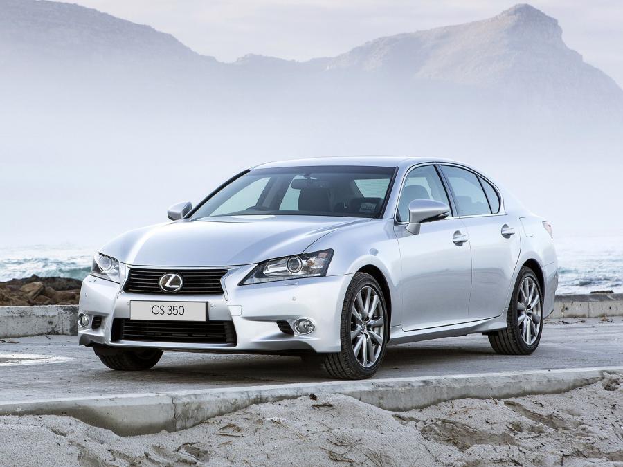  Lexus GS350 2012 года  (ZA) (фото 3 из 13)